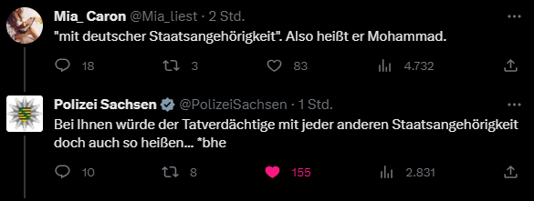 d_nuriya's tweet photo. Und der Award für die "Ansage des Tages" geht heute an die Polizei Sachsen. 
Manchmal muss man die Dinge halt auch einfach mal so raus'rotzen'.
#Bischofswerda https://t.co/SusegPxkpd