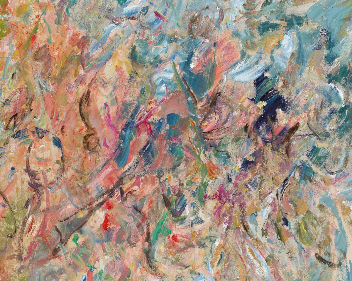 AlmineRech's tweet photo. 'Larry Poons: Recent Paintings’, the artist’s second solo exhibition with the gallery, is opening on September 7th at Almine Rech Brussels. The show will be on view until November 4, 2023.
🔎 Know more: https://t.co/AgzdZmd320
📷 Dan Bradica
#LarryPoons #AlmineRech #Brussels https://t.co/X0sE5BGNEY