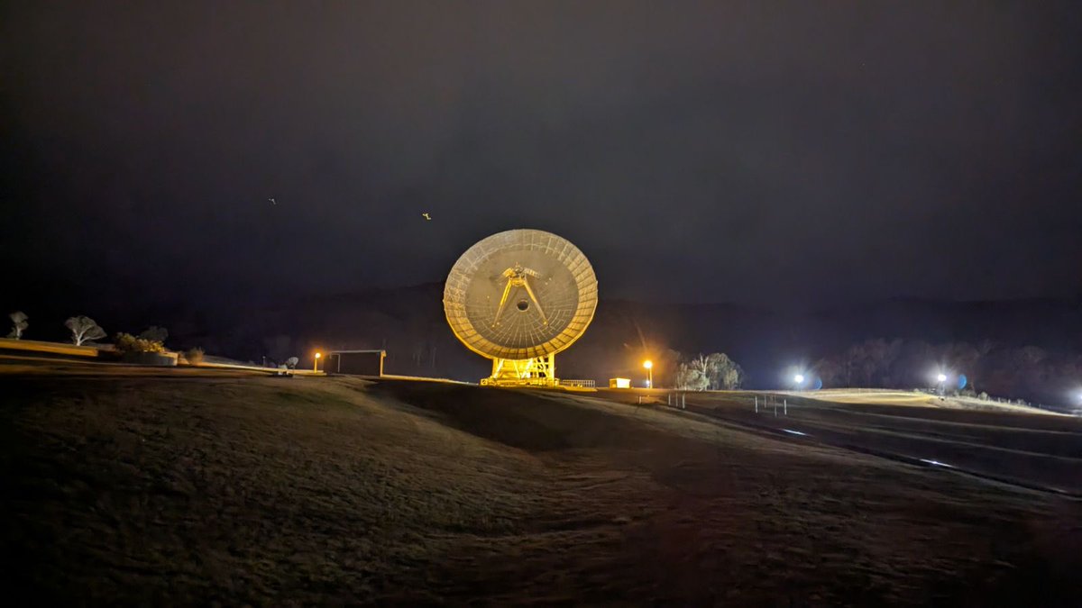 CanberraDSN's tweet photo. Well, that was fun!📡😊👏
Time to say goodnight everyone.
We’ve handed off communications to @Madrid_DSN through antenna Deep Space Station 65 #DSS65
Our Canberra antennas are off to track other missions exploring the solar system and beyond.
#Chandrayaan3 @isro https://t.co/1alHtUEbxQ