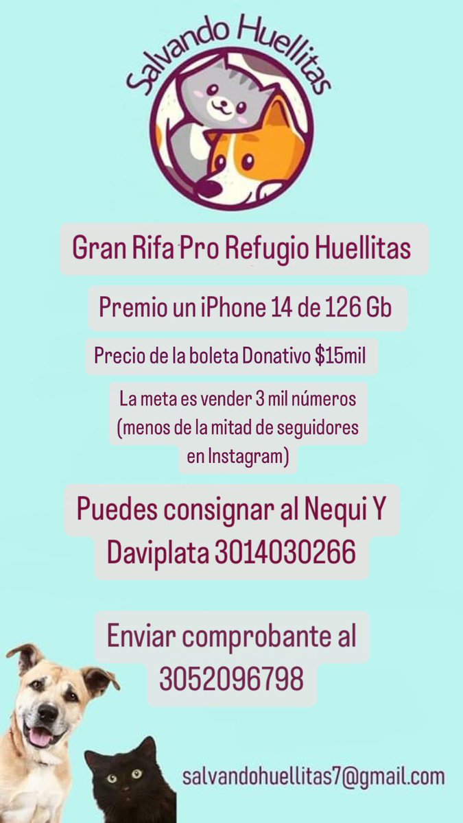 Salvandohuellitascolombia tweet media