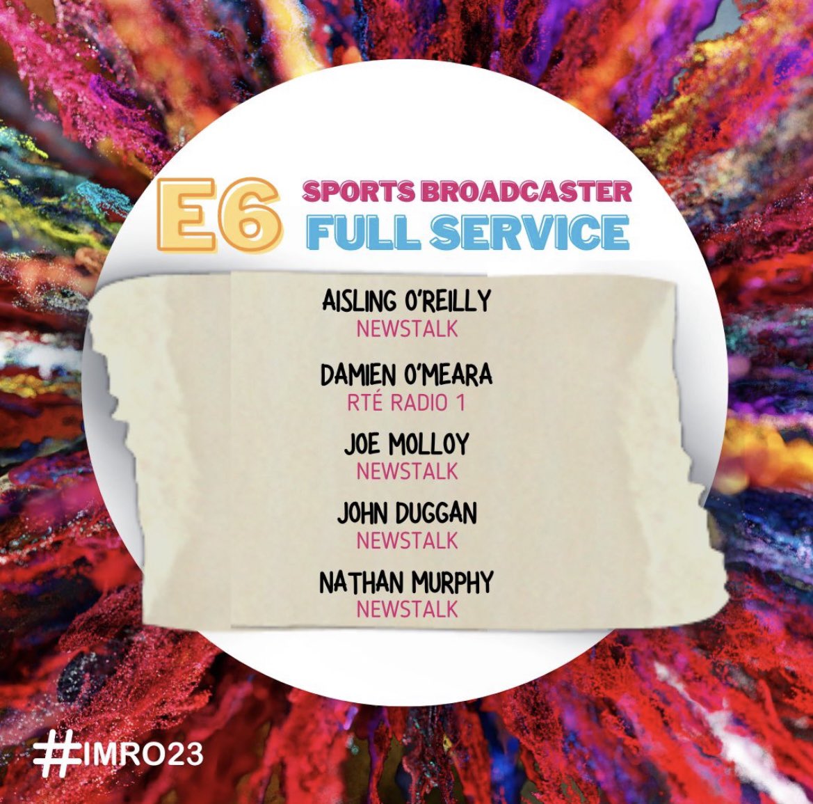 ashoreilly's tweet photo. I can’t believe I’ve been nominated for Sports Broadcaster of the year

It means so much &amp; I’m so grateful to be mentioned alongside these brilliant broadcasters, who I’ve learnt a lot from

10 year old Aisling, kicking &amp; pucking ball on the GAA pitch, wouldn’t believe this one https://t.co/LAWa2dODI2