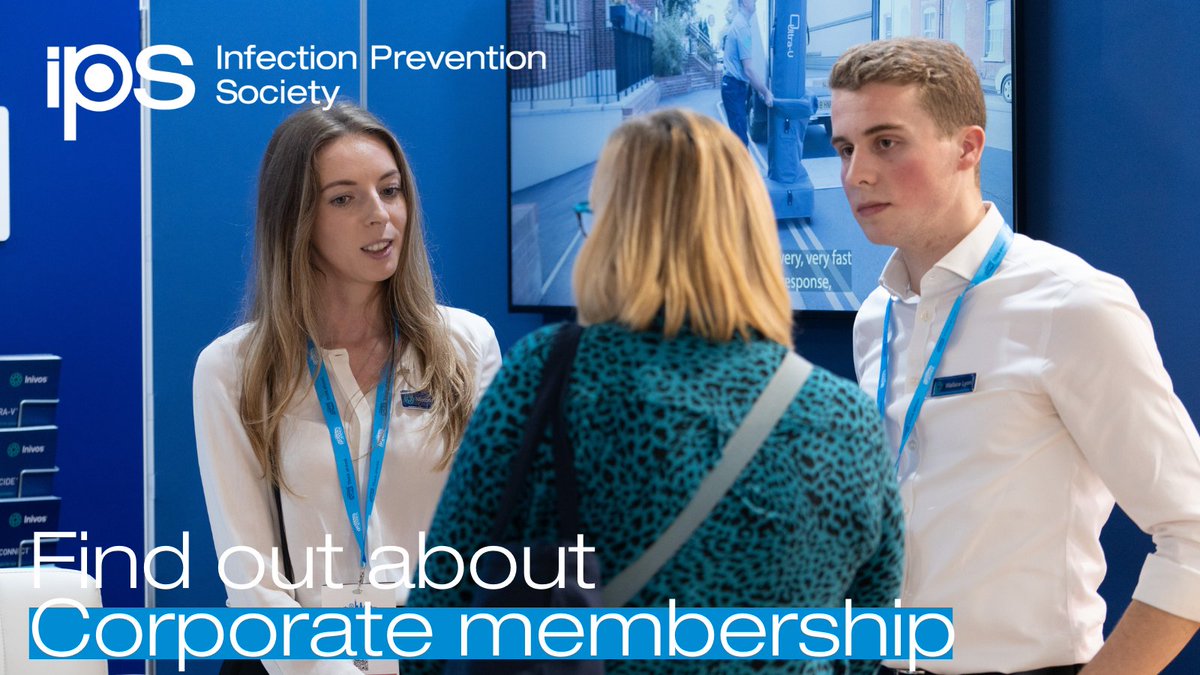 #IPS also offers corporate membership, with a whole host of benefits

Find out more 👉 buff.ly/3pdzYw2 

#IPC #InfectionPrevention #education #support #MemberBenefit