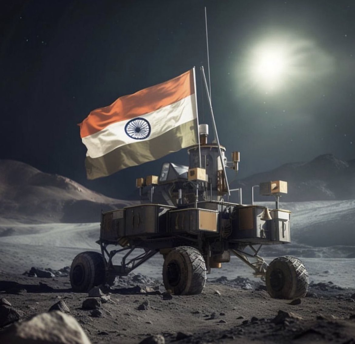 anirvan_kumar's tweet photo. We are at the moon 🌚🥳🇮🇳
Congratulations @isro 

#Chandrayaan3 #missionmoon #india #Proud https://t.co/SSX9mW2tuB