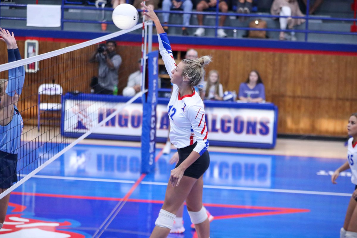 SocialSportsMs's tweet photo. Ingomar vs. Belmont volleyball highlights from last night —->  https://t.co/ZI1BtYWcn8 https://t.co/KkoV7XSyTY
