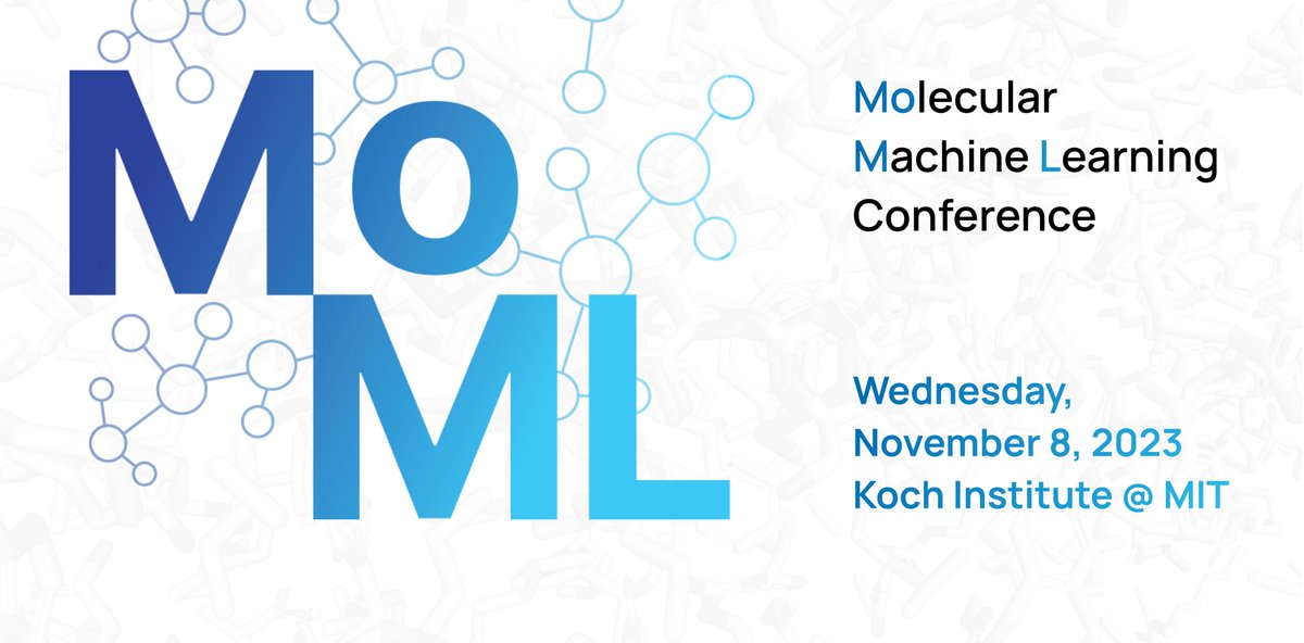 AIHealthMIT's tweet image. Mark your calendars because #MoML is back @MIT on Nov. 8! Submit 2-page short papers until Oct. 13 for a chance to win the @octavianEganea Prize for Best Paper here: moml.mit.edu
🌟Register now! (free for accepted papers + a waitlist for free registrations)