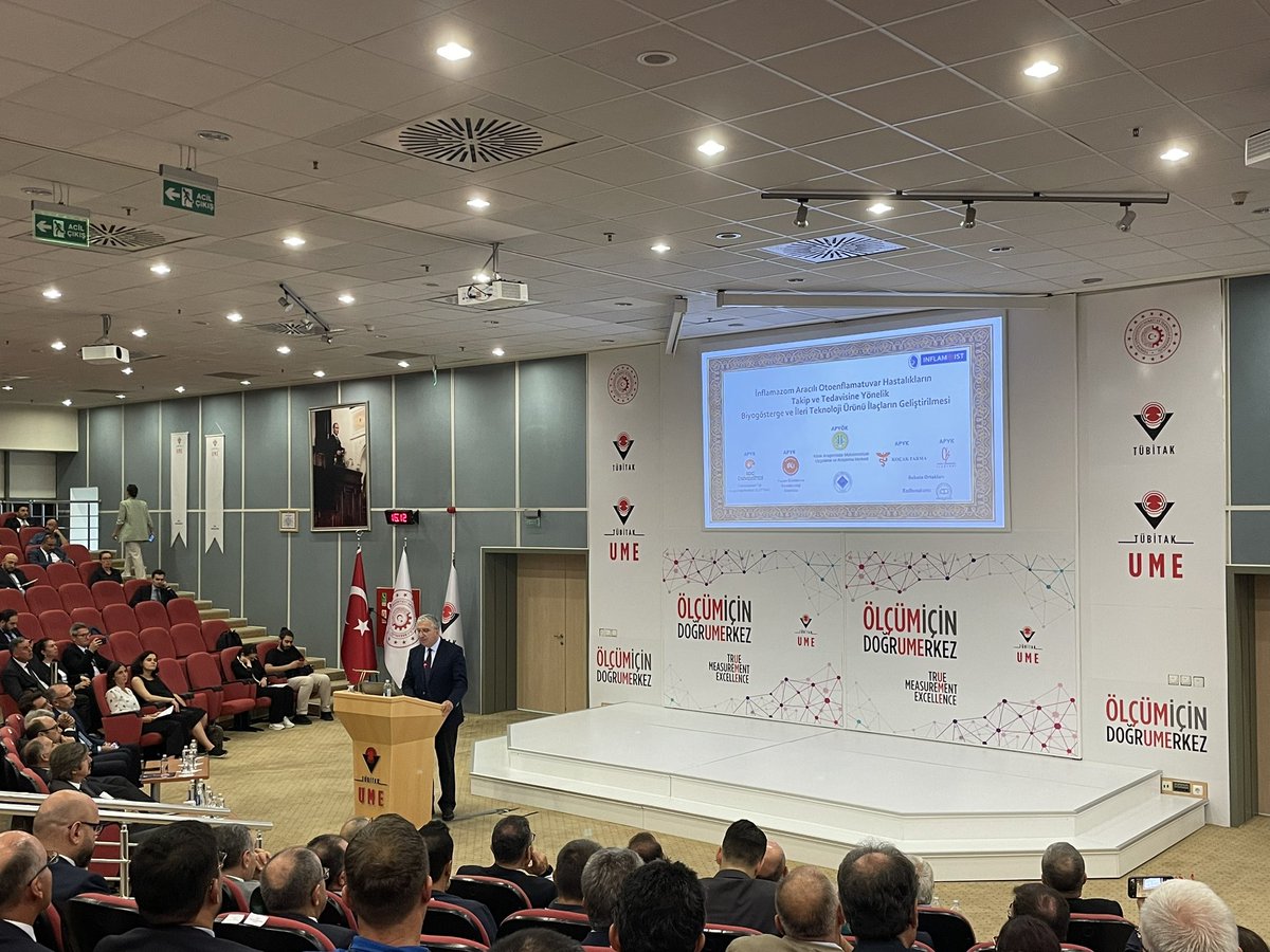 istanbultto's tweet photo. @Tubitak 1004 programları değerlendirme toplantısında sahne @istanbuledutr @inflamist platformu ile Prof. Dr. Ahmet Gül’de! Rektörümüz Prof. Dr. Osman Bülent Zülfikar’ın da katıldığı etkinlikte etkileyici gelişmeler aktarılıyor! @TCSanayi @ProfHasanMandal @mfatihkacir https://t.co/g4PmSErXRi