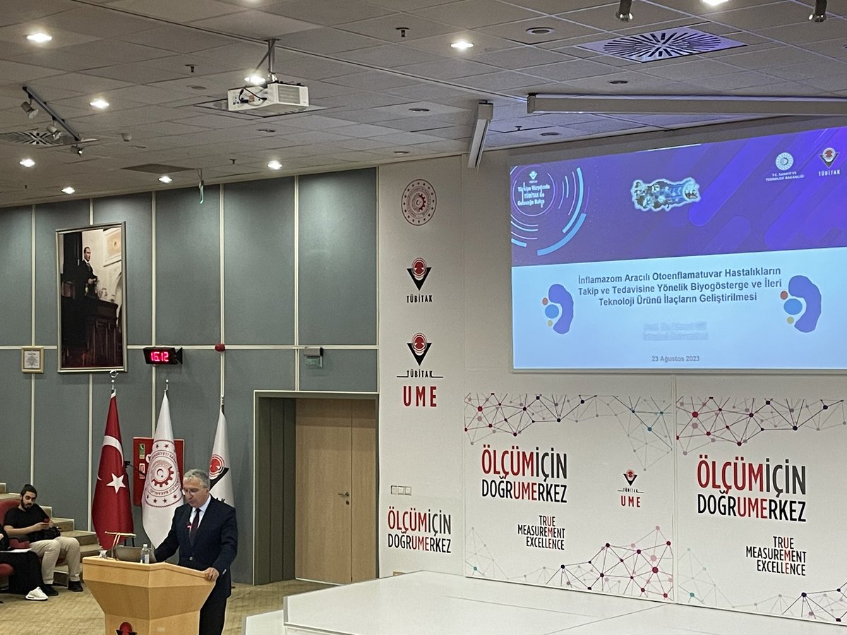 istanbultto's tweet photo. @Tubitak 1004 programları değerlendirme toplantısında sahne @istanbuledutr @inflamist platformu ile Prof. Dr. Ahmet Gül’de! Rektörümüz Prof. Dr. Osman Bülent Zülfikar’ın da katıldığı etkinlikte etkileyici gelişmeler aktarılıyor! @TCSanayi @ProfHasanMandal @mfatihkacir https://t.co/g4PmSErXRi