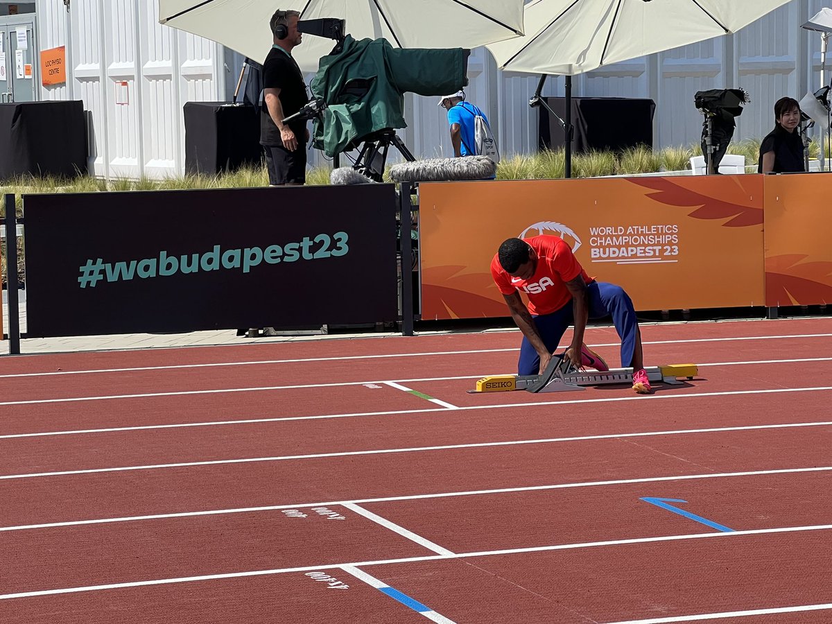 Got each Red Raider qualified for tomorrow’s 200m semifinals as they both finished 2nd in their respective heats.

Andrew Hudson posted a time of 20.25 (-0.1), while Courtney Lindsey went 20.39 (-0.2). 

Great job Red Raiders‼️🇺🇸🇯🇲