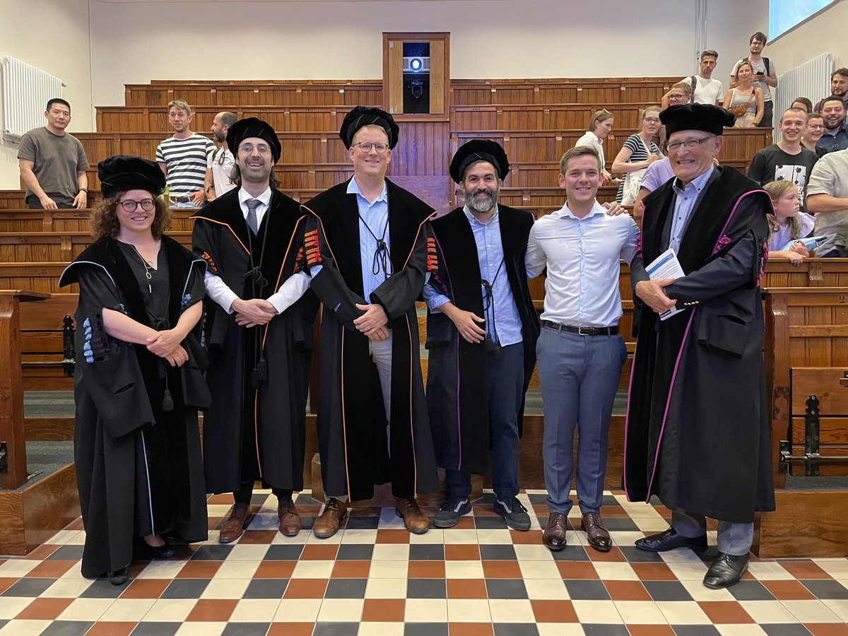 Isaak Decoene (@decoeneisaak) on Twitter photo And so yesterday I finished my PhD on #bone callus #organoids for #tissueengineering. Many thanks to my promotors <a href="/i_papantoniou/">Ioannis Papantoniou</a> and Prof. Frank Luyten, jurymembers <a href="/RicLevato/">rlevato</a>, <a href="/dannykelly1978/">Danny Kelly</a>, Prof. Jeroen Lammertyn for the years guidence and, <a href="/SCEBP_Lab/">Christa Maes</a> as Chair. And so yesterday I finished my PhD on #bone callus #organoids for #tissueengineering. Many thanks to my promotors <a href="/i_papantoniou/">Ioannis Papantoniou</a> and Prof. Frank Luyten, jurymembers <a href="/RicLevato/">rlevato</a>, <a href="/dannykelly1978/">Danny Kelly</a>, Prof. Jeroen Lammertyn for the years guidence and, <a href="/SCEBP_Lab/">Christa Maes</a> as Chair.