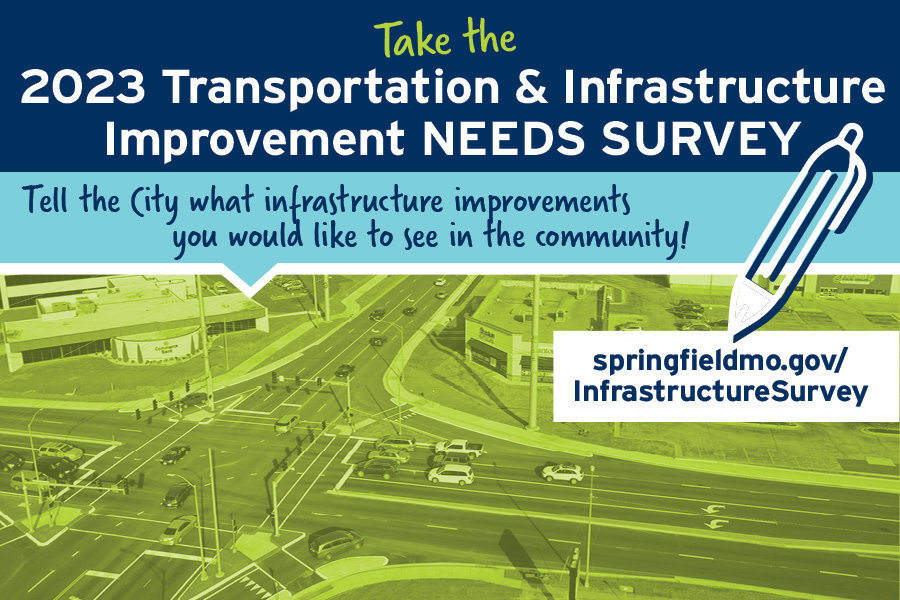 CityofSgf's tweet photo. The City is seeking feedback from citizens in the form of a survey on a proposed list of improvement projects and potential programs to be considered for future funding through the City’s tax funds. The survey is available online through Sept. 6 at https://t.co/ilpKlAkeNp https://t.co/kLhiA7j0xI