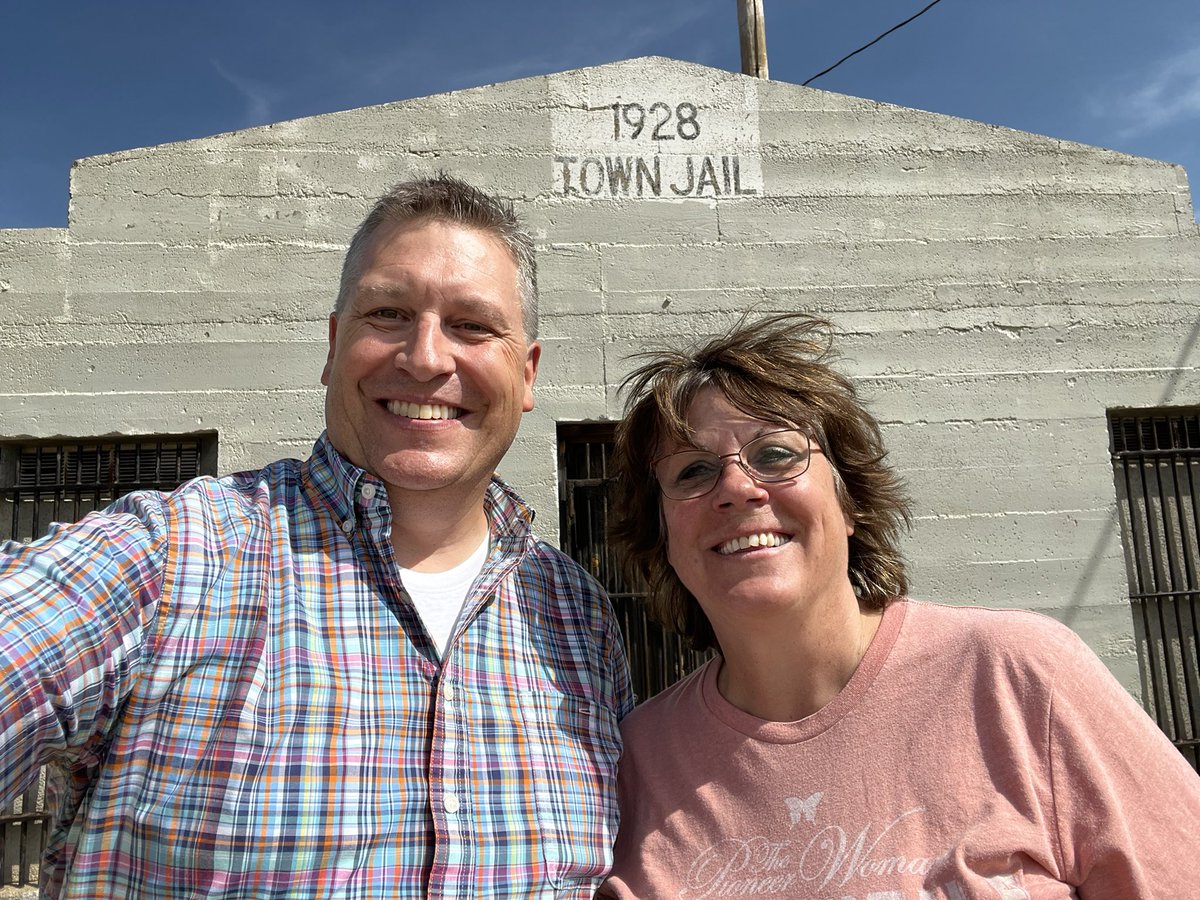 k_bomb's tweet photo. The best part of the job is visiting municipalities and thanking them for what they do and for being @CO_Municipal members. This trip: Fowler, Manzanola, Rocky Ford, Swink, Cheraw, Kim, Pritchett, Springfield, Campo, Walsh, and Two Buttes! #CMLOnTheRoad #100CML https://t.co/0caSc5qhkW