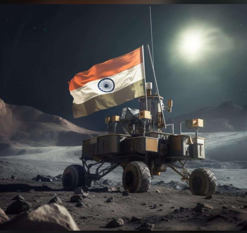 Addy7799's tweet photo. Proud moment for every Indian 💙💙💙💙. We did it 💙💙💙

#Chandrayaan3 #ISRO #ProudIndian #VikramLander #chandamama https://t.co/75DjCrKVM9