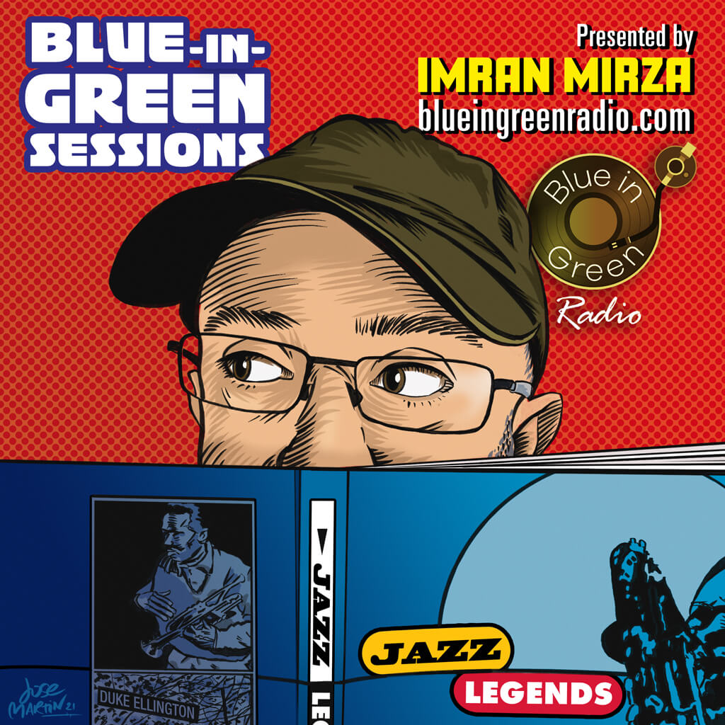 BaDaBinG_RADIO's tweet photo. The Blue-in-Green Sessions airs today at 7pm(UK) with Imran's picks of contemporary soul, jazz and funk gems for two action-packed hours.
https://t.co/CLBSbuanQA
#EmmaJeanThackray #ElMichelsAffair #Nautilus #Figmore #MyeleManzanza #Jazzbois #Emanative #Kokoroko #LesImprimes https://t.co/qgqJ3Zk8Fn