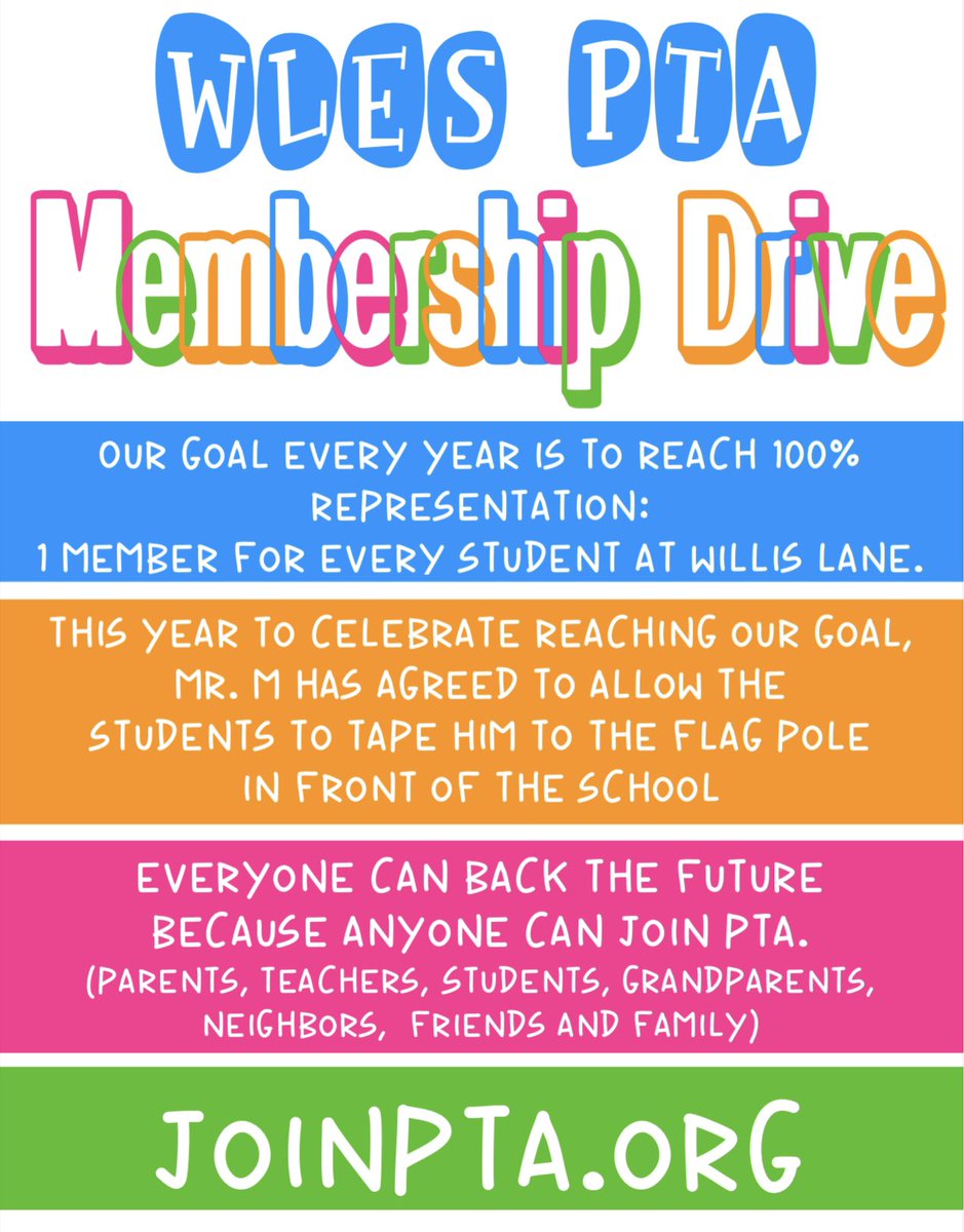 Willis Lane PTA tweet media