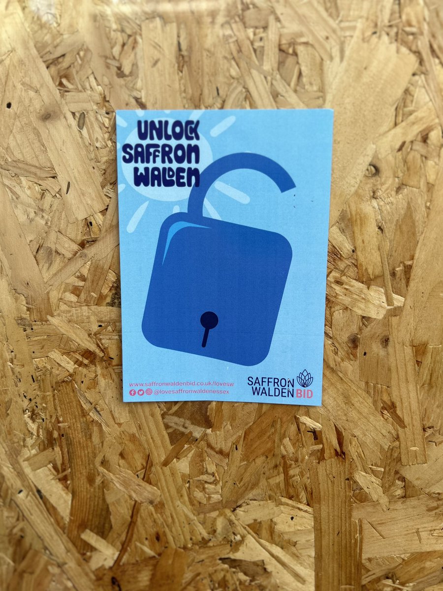 The numbers have been changed, and we have a new padlock combination in our fabulous town trail, ‘Unlock Saffron Walden’. Find the six numbers dotted across town (in shop and business windows) and head to <a href="/swtic/">Saffron Walden TIC</a> to unlock the treasure chest and find the hidden treasures 🤩