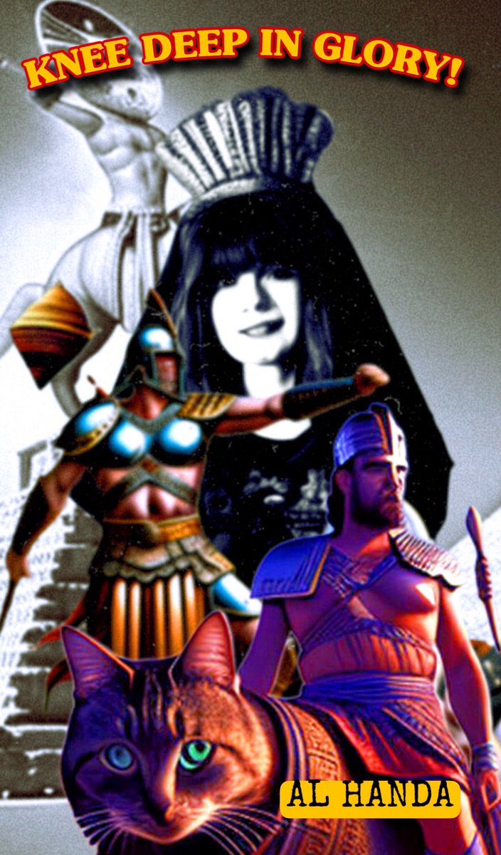 On The Road With Al &amp; Ivy Presents: The Space Age Oracle

How will  A.I. Change Art? Part Three

First, I'd like to thank everyone for the wonderful support for my latest ebook, "Knee Deep In Glory!" My placement in some of the subcategories on Amazon is pretty good for only