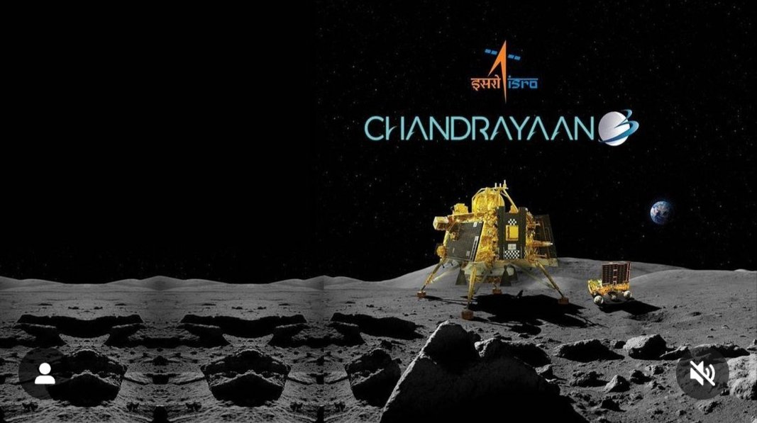 drsonal112's tweet photo. Congratulations to the entire team of Isro @isro 
And each and every person who prayed for the Chandrayan 3 🥰
For this tremendous achievement
Proud moment for India 🇮🇳
#Chandrayaan3
#ISRO #IndiaOnTheMoon
#Indiarocks https://t.co/ohMJgC6Ssh