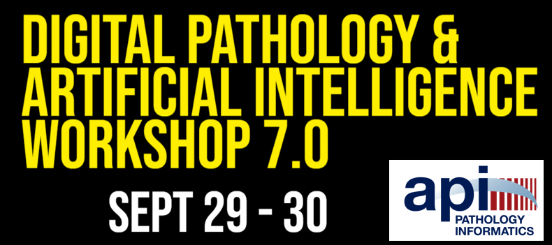 TobyCornish's tweet photo. There's still space available and time to register for the premier IN PERSON conference on Digital Pathology and AI: Sept 28, 29, 30 at the Mayo Clinic in Rochester, MN.
https://t.co/f7RZdfWvjG
@pathbytes #pathinformatics #digitalpathology #ai https://t.co/JsSolhppIQ