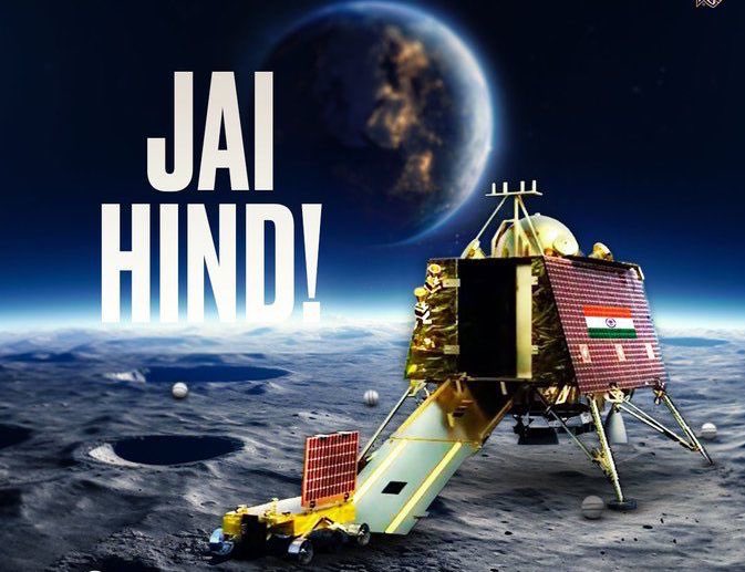 Ch_VikrantSingh's tweet photo. Congratulations to entire team ISRO and all scientists related to this mission alongwith the leadership of PM Mr Modi. It's a great &amp; successful achievement for all Indians. Jai Bharat Jai Hind.
🇮🇳🇮🇳 https://t.co/osquOldick