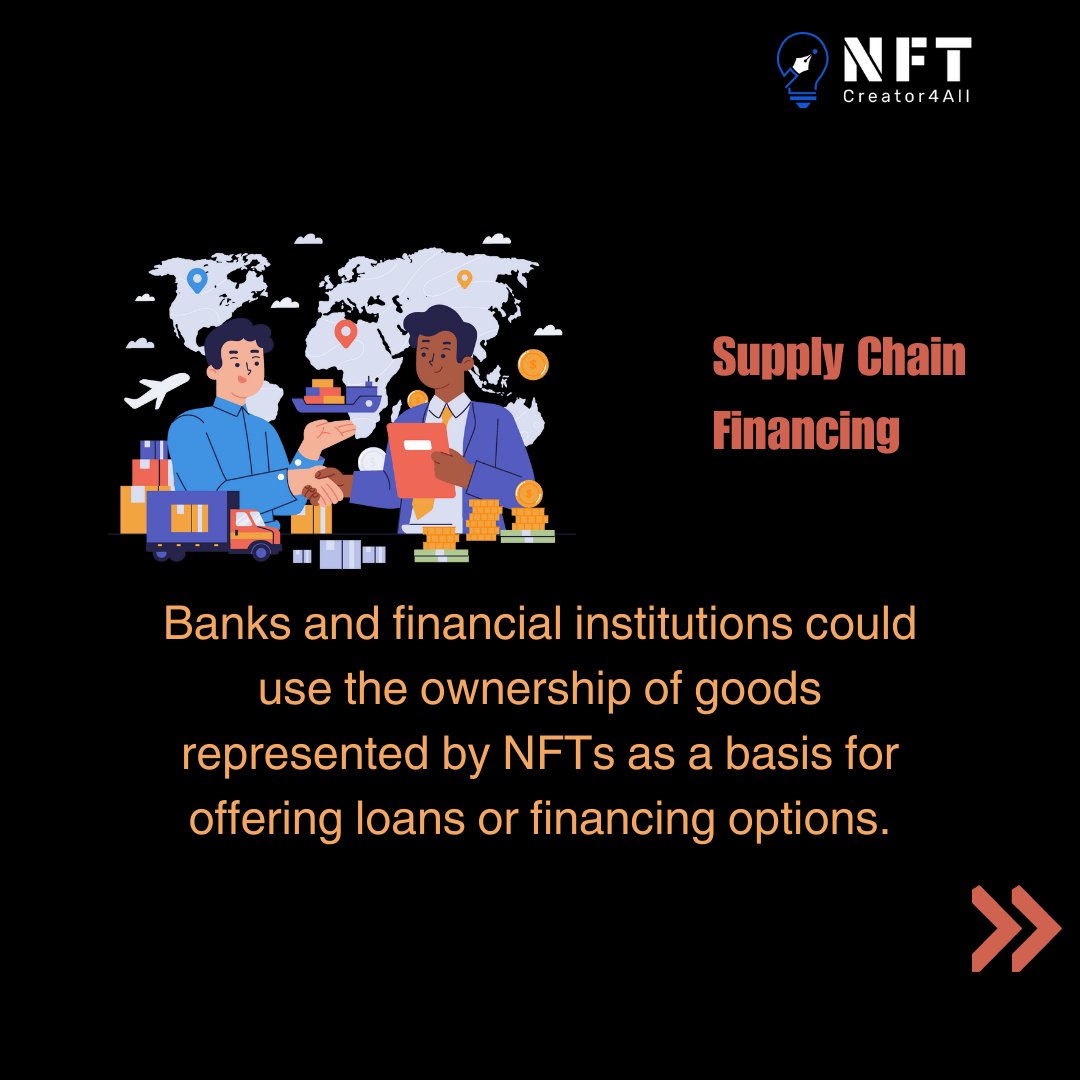 Unlocking Funds with NFTs: Financial Innovation Meets Shipping Ownership! 💰🌐 #NFTs #SupplyChainFinance