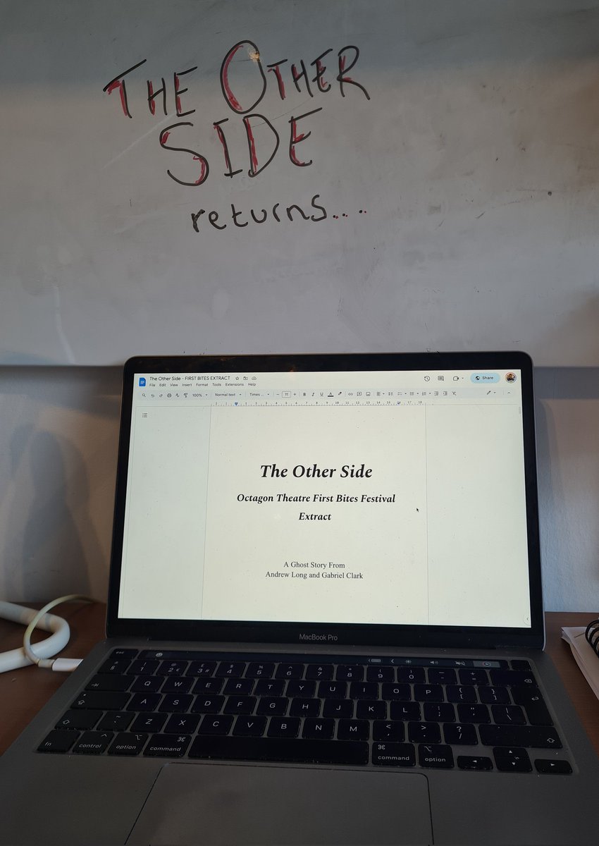 switch_mcr's tweet photo. Rehearsals have started for our showcase with @octagontheatre, and we're very excited that The Other Side is returning and is on the hunt for development and venues...

Come and see us there, and all of the pieces being showcased! https://t.co/StrHaqolmF