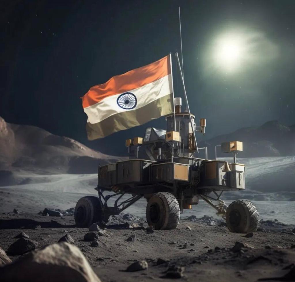 Congratulations to <a href="/ISRO/">ISRO</a> on the successful touchdown of #Chandrayaan3, a giant leap for India's space exploration! 🚀🌕 Your dedication and expertise continue to inspire us all. Here's to new frontiers and exciting discoveries! 🌌🇮🇳 #ISRO #SpaceMission #ProudMoment