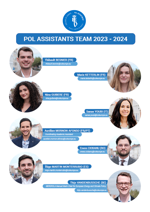 European Political and Governance Studies - CoE tweet media