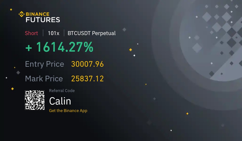 CryptoBTCSniper's tweet photo. Las pozitia deschisa pana la 9900$ ;) 
#BTCUSDT #btc #BITCOIN #SniperStrategy #Crypto #crash #Binance https://t.co/0HsEB6mY30