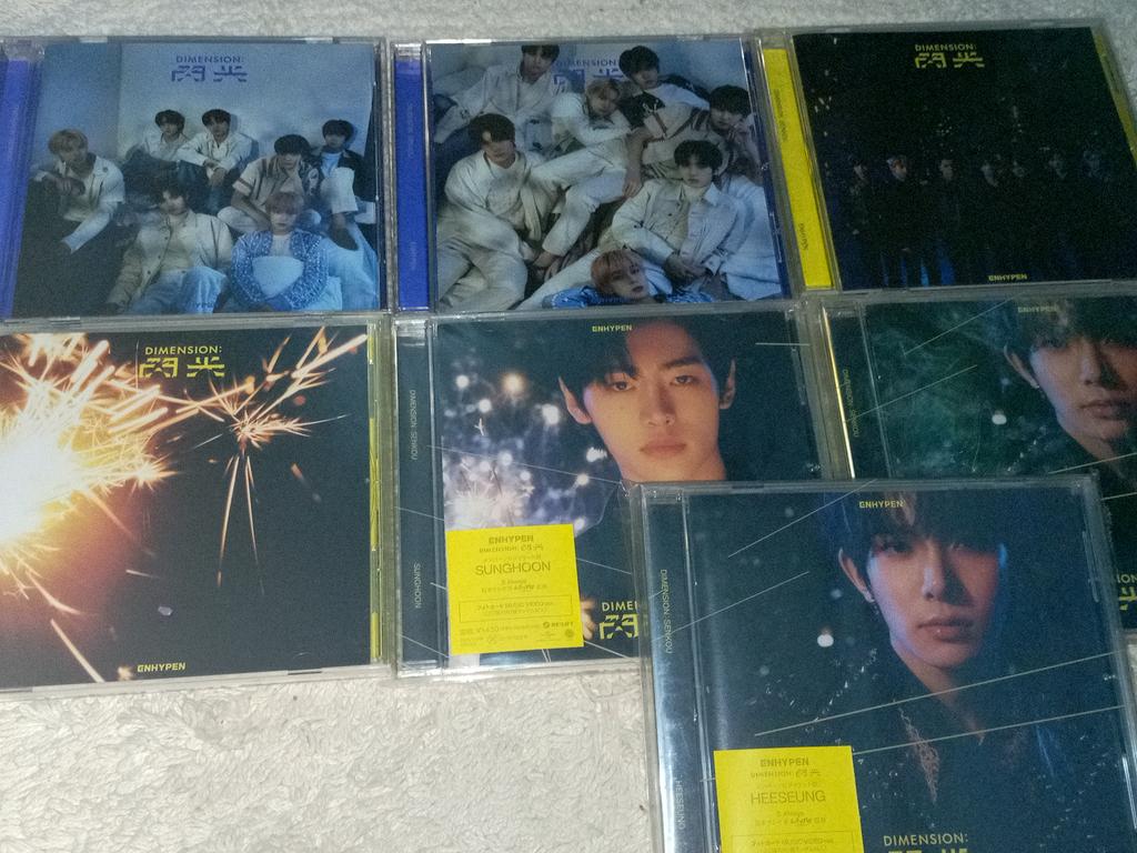 wts lfb enhypen japan album ph

JP 1st Single Border Hakanai
JP 2nd Single Dimension Senkou

₱115 each + pf (₱15) &amp; Lsf
- no pc
✓ onhand &amp; ready to ship

mop: gcash 
mod: sco, j&amp;t, sdd, flash

enha solo jungwon heeseung jay jake sunghoon sunoo niki