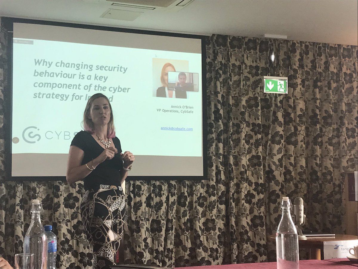 <a href="/TinaOHagan/">Tina O'Hagan</a> <a href="/fussbalbriggan/">FUSS Balbriggan</a> <a href="/SuperValuIRL/">SuperValu Ireland</a> <a href="/UN/">United Nations</a> <a href="/SDGaction/">UN SDG Action Campaign</a> <a href="/SDG2030/">SDG2030</a> <a href="/UN_SDG/">UN Sustainable Development Group 🇺🇳</a> <a href="/SDGAdvocates/">SDG Advocates</a> <a href="/ClimateReality/">Climate Reality</a> <a href="/EUClimateAction/">EU Climate Action</a> @EU_ScienceHub <a href="/GayeMoore/">GayeMoore</a> <a href="/tangible/">z3d 🧠</a> <a href="/ReimTraining/">REIMTrainingSolution</a> @4securitasTeam Reducing risk- training and awareness is now known as security behaviour <a href="/CybSafe/">CybSafe</a> - motivation meets awareness