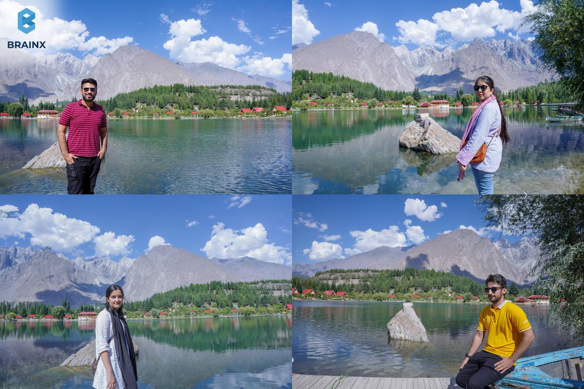 BrainXTechs's tweet photo. 𝗧𝗿𝗶𝗽 𝗗𝗮𝘆 𝟮 ⛰
On the second day of our trip, we found ourselves in the captivating realm of 𝐂𝐡𝐢𝐥𝐥𝐚𝐬 🌲 . (1/5)
#ChillasExploration #SKARDUAdventures #LakeRetreat #BoatingFun #SunsetSpectacle #NatureBeauty #brainX #MemorableMoments #BrainxiansOnTour #TravelJoy https://t.co/gvMar7ix93