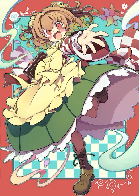 skeb納品しましたー!初の小鈴ちゃん!リクエストありがとうございました!! Thank you for your request! !(