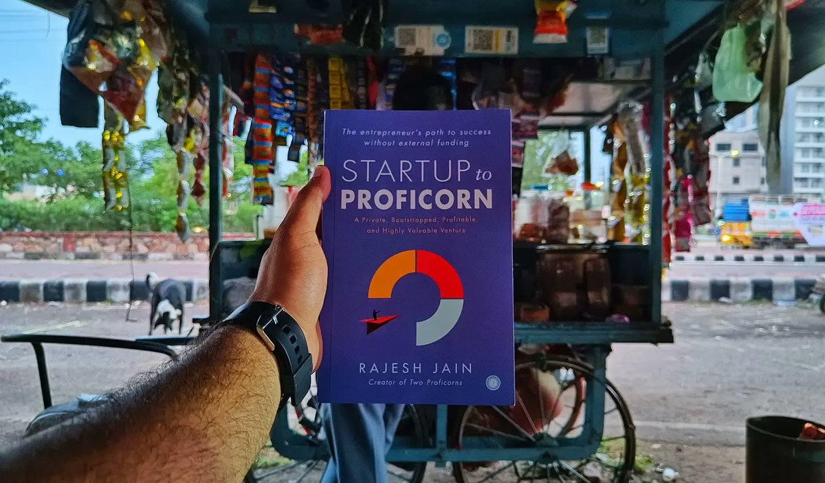 DiabolicalReads's tweet photo. A book that is a must read for every individual who belongs to the world of Entrepreneur. A brilliant book by @rajeshjain

https://t.co/0VkAnkbXpu

#books #businessbooks #startups #startuptoproficorn #entrepreneurs https://t.co/7b6nOEc2w1