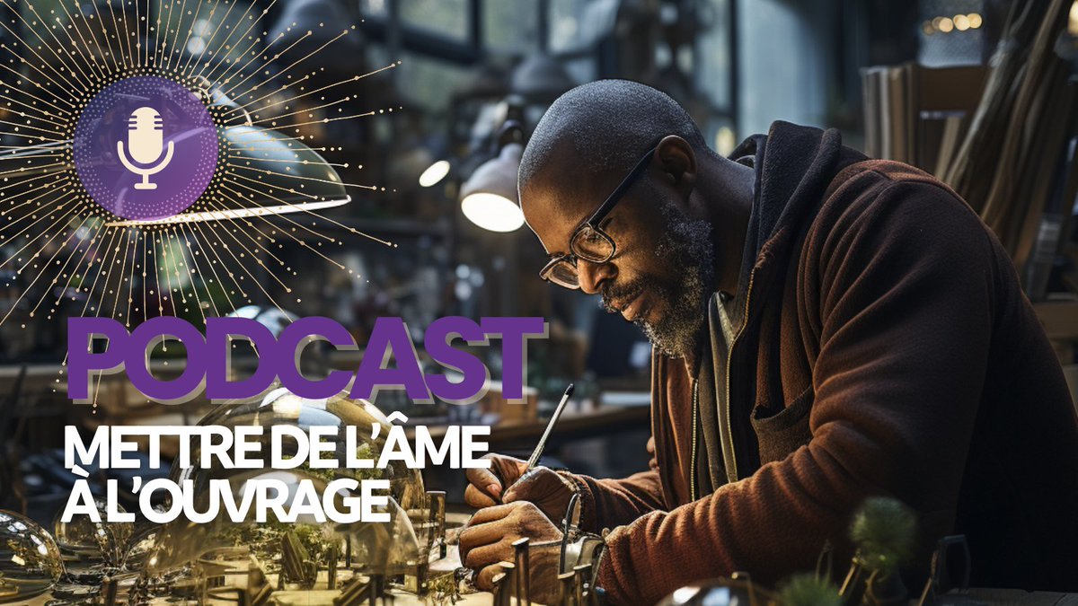 L’entreprise de demain sera spirituelle ou ne sera pas ! 
Avec : Valérie Seguin, Marine Simon et Romain Cristofini
🎧 « Mettre de l’âme à l’ouvrage », le #podcast en trois parties, à découvrir sur 𝐈𝐧𝐞𝐱𝐩𝐥𝐨𝐫𝐞́ 𝐝𝐢𝐠𝐢𝐭𝐚𝐥 : inexplore.com/podcasts/ame-o…
#entreprise #travail