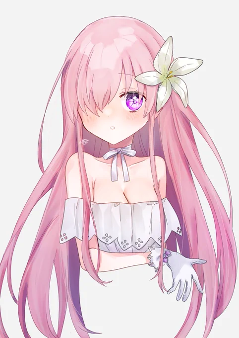 長髪マシュらくがき #FGO 