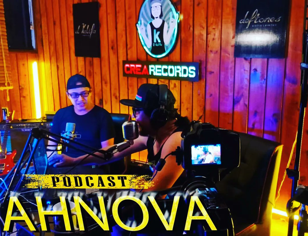 Así se vivió la emision #03  con #WinoGandara 
Platicamos sobre su nueva producción discográfica "Pendullumm" y nuevo single "The Journey" vayan a darle play

fb.watch/mBMHrtKzfi/?mi…

#podcast #musiclive #musicaenvivo #progressiverock #riffs4u #livemusic #streaming #guatemala🇬🇹