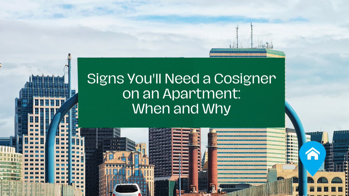 SpotEasyBOS's tweet photo. Securing an #apartment can sometimes be challenging. 

Having a #cosigner can provide the additional support needed to demonstrate your commitment and reliability to potential landlords.

Learn more:
https://t.co/YYpjDqa7NN https://t.co/ZEcQvnX4KG