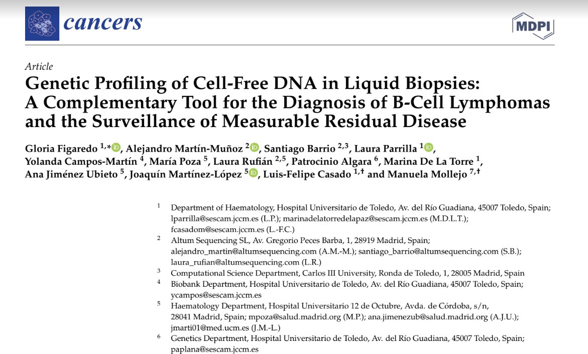 We are thrilled to announce that our collaborators from the Hospital Universitario de Toledo have published new data applying our technology

Download here 👉drive.google.com/file/d/1B2KyWB…