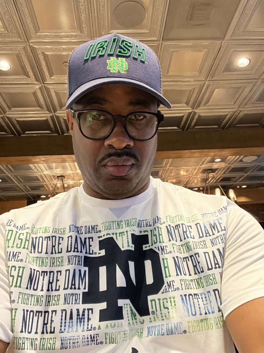 coach_dom21's tweet photo. Goofy says GO IRISH☘️☘️☘️ https://t.co/19A8sSkc9D
