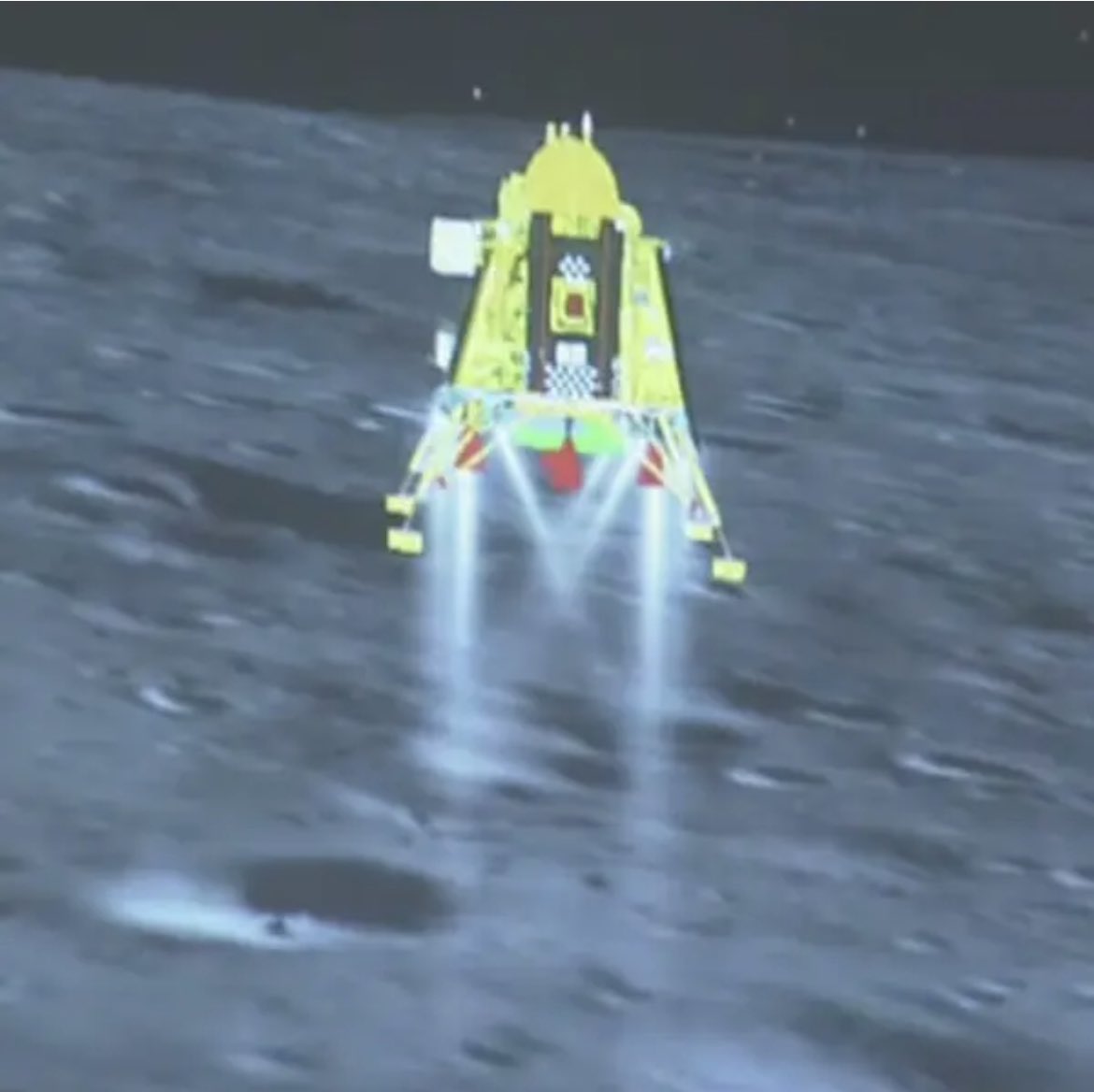 Momentous accomplishment for the nation. 
The #Chandrayaan3's lander module has successfully touched down on the Moon's south pole, making India the 1st nation in the world to achieve this feat.
Congrats scientists, space engineers &amp; researchers.
#VikramLandsOnMoon #isroindia