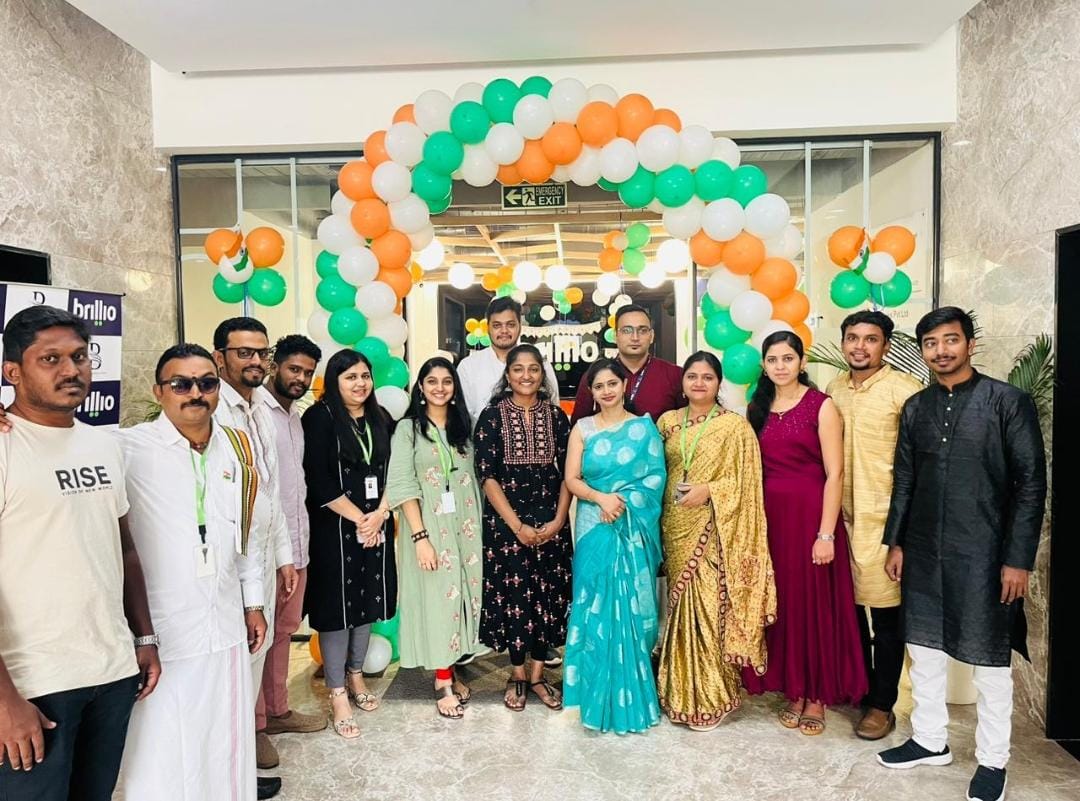 BrillioGlobal's tweet photo. Embracing diversity at Brillio's #EthnicDay across #BrillioIndia and #BrillioRomania! Over 300 participants adorned ethnic attire, uniting in cultural celebration and harmony. A vibrant showcase of Brillio's inclusive spirit.
#BSync #BrillioDiversity https://t.co/vN7qHfZkv8