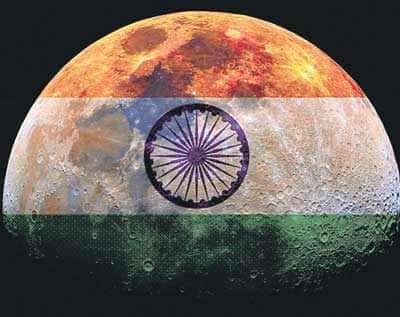 CaptAmarNPathak's tweet photo. We indian are at Moon। https://t.co/P1wWC9XNUS