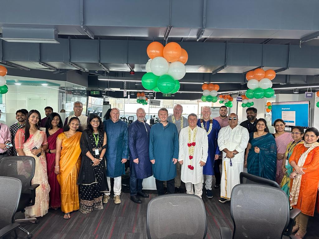 BrillioGlobal's tweet photo. Embracing diversity at Brillio's #EthnicDay across #BrillioIndia and #BrillioRomania! Over 300 participants adorned ethnic attire, uniting in cultural celebration and harmony. A vibrant showcase of Brillio's inclusive spirit.
#BSync #BrillioDiversity https://t.co/vN7qHfZkv8