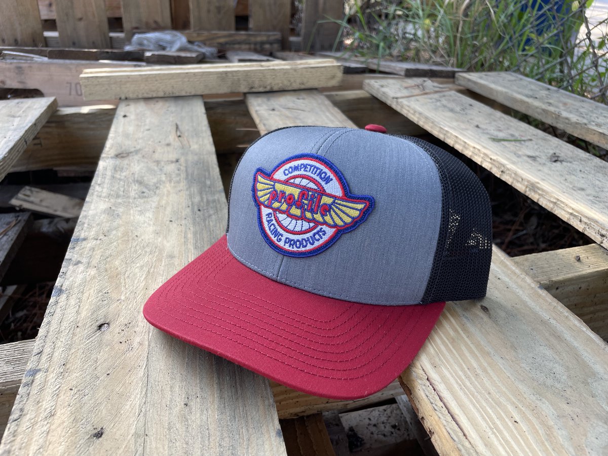 Our next round of Limited Vintage Trucker hats now available....
Only 24 in stock; once gone, colors will switch.
One size fits all.
profileracing.com/product/limite…