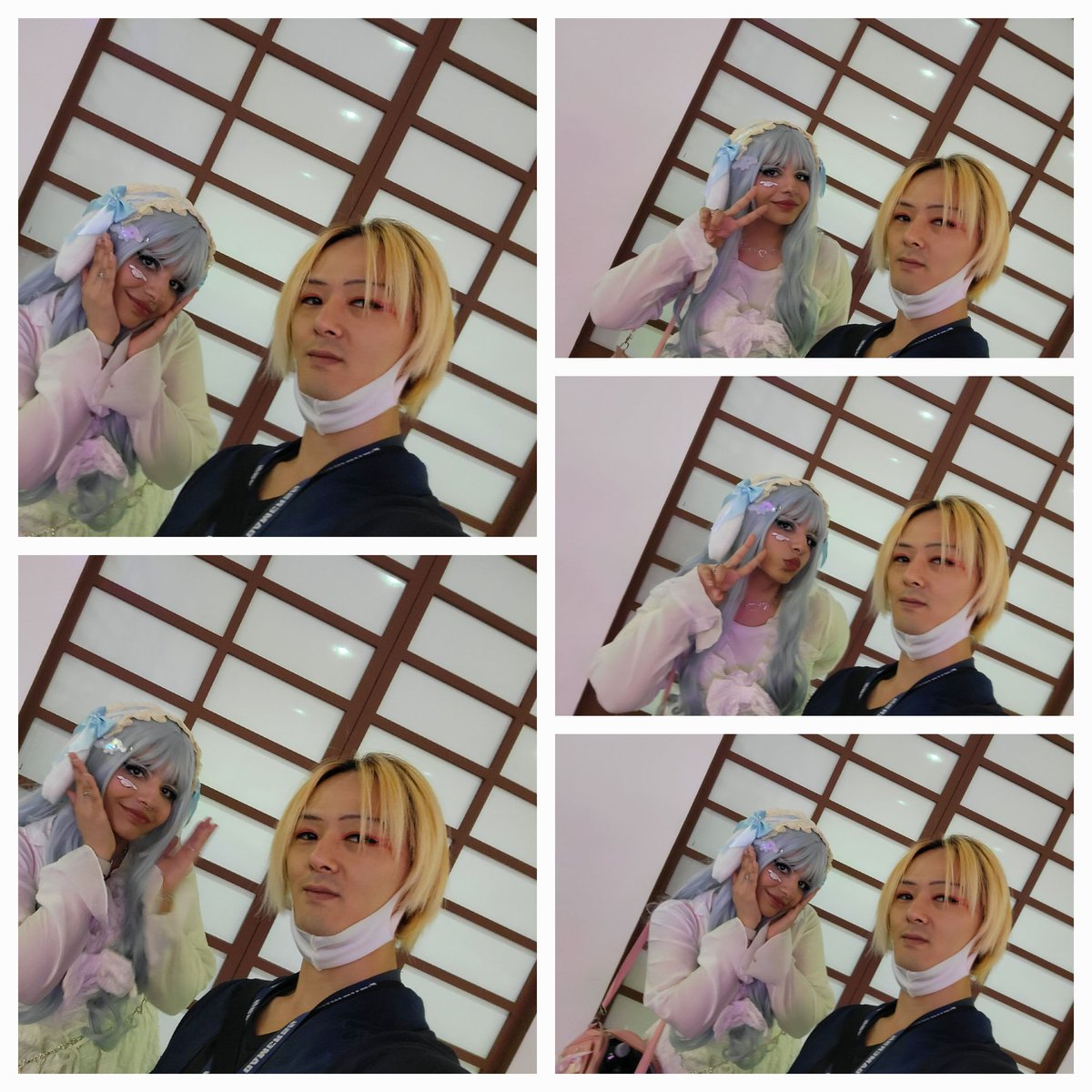 osyakasyama48's tweet photo. 残り9日
きっとあっという間に終わってしまう
やり残した事がないよう、現地スタッフと共に戦っていく
#NINJA #SAMURAI #BVLC #Riyadh #Japamura #Gamers8
#Cosplay https://t.co/73KVvLVT8x