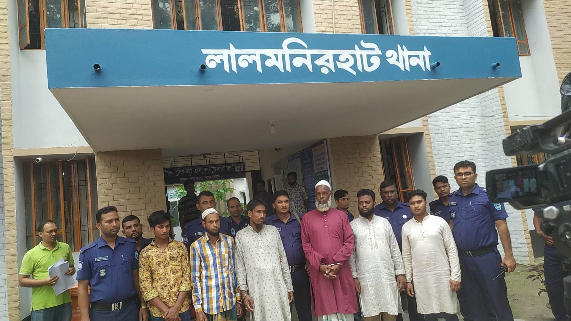 নাশকতার আশঙ্কায় লালমনিরহাটে ৬ জামায়াত নেতা গ্রেপ্তার