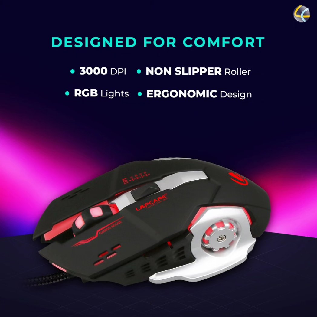 Lapcare_World's tweet image. &quot;Level up your gaming setup with the Lapcare RGB Gaming Combo! 🌟🎮 Get ready to conquer the virtual world in style. 💥🔥 #GamingGoals #RGBMagic #gaming #gamingpc #gamingsetup #gaminglife #gamingcommunity #lapcare #lapcareworld