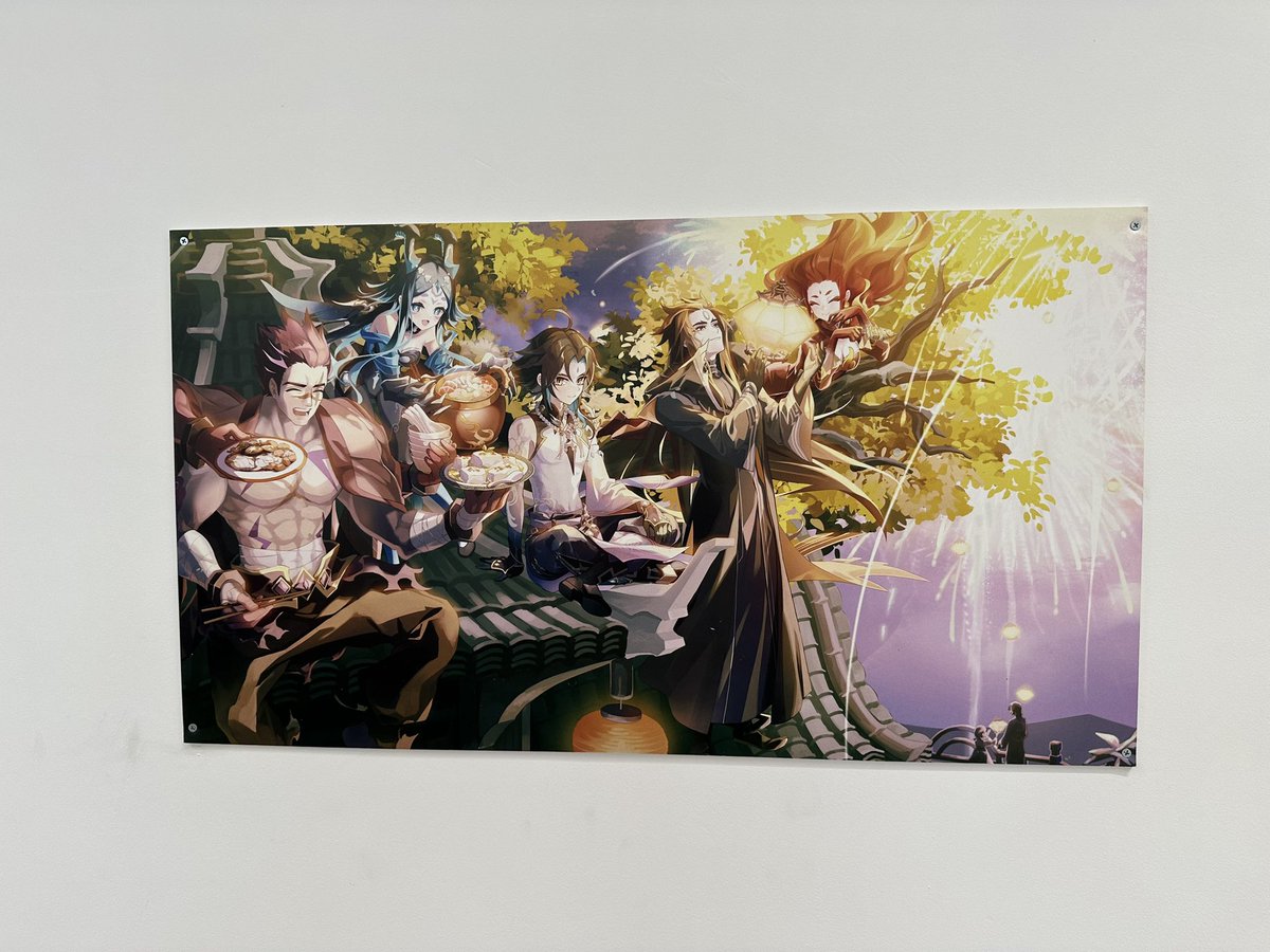 maxoulolz's tweet photo. #GenshinImpactFontain #Paris #FontaineExpo #Rendezvousafontaine https://t.co/rkV3BKIVxz