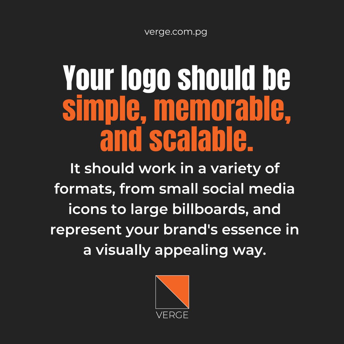 Keep it simple, memorable, and scalable! #LogoDesign #CorporateIdentity #IntelligentDesign