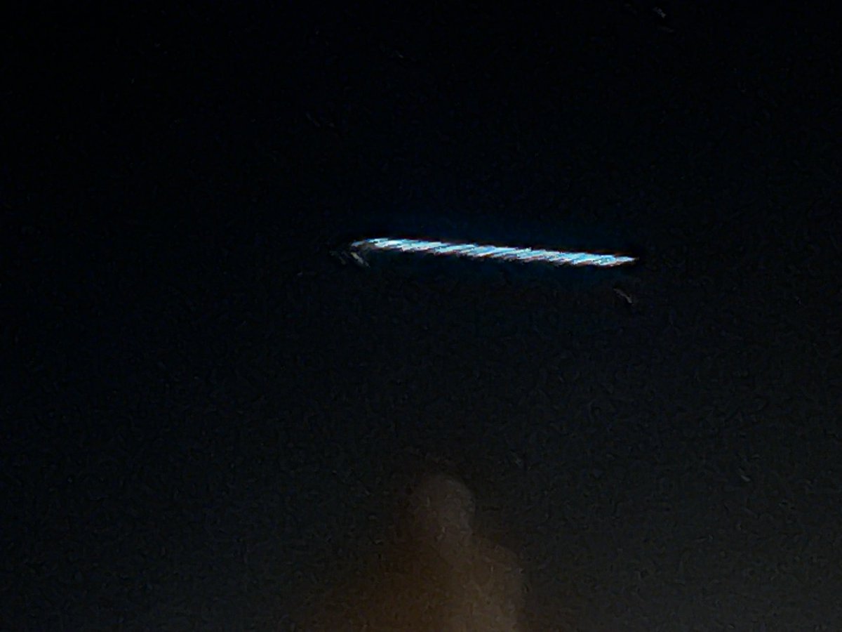 Anyone know what this is? Last night about 10.30pm. Moving west to east.